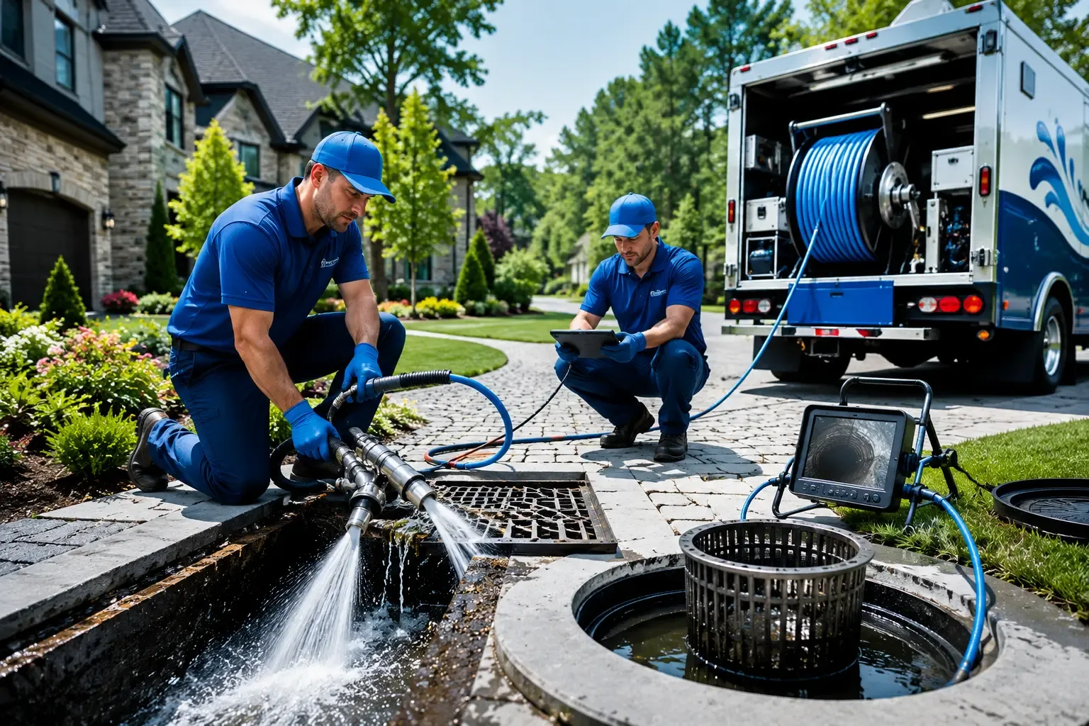 Local outdoor drain cleaning professionals in Gilmore City, IA